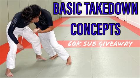 Basic Wrestling Takedown Concepts Youtube