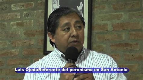 El Peronismo Celebr El D A De La Lealtad En San Antonio Youtube