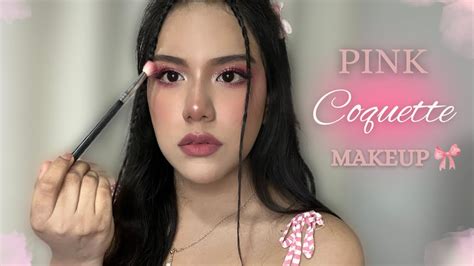 PINK COQUETTE MAKEUP Maquillaje San Valentin Coquette Grwm