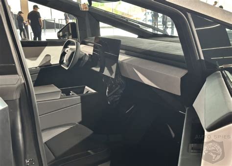 2024 Tesla Cybertruck Interior Kat Mildred