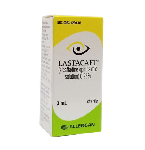 Lastacaft Soluci N Oft Lmica Farmaciard