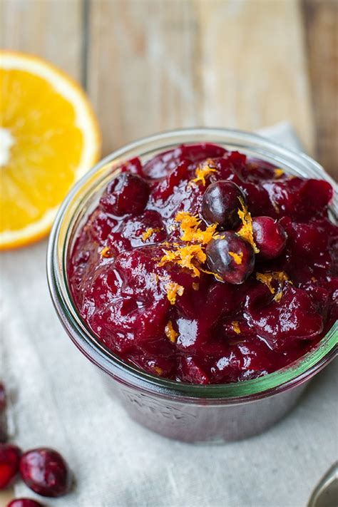 Simple Homemade Cranberry Sauce Nourish Fete