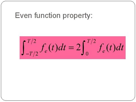 Chapter 4 Fourier Series 1 Topic Fourier Series