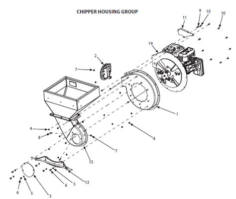 Tazz Viper Cc Chipper Shredder Partswarehouse