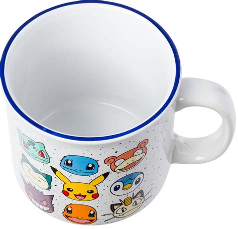 Pokemon Jumbo Camper Mug Faces Canada Retrofestiveca