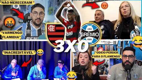 Rea Es Gr Mistas E Choro Ao Vivo Flamengo X Gr Mio Brasileir O