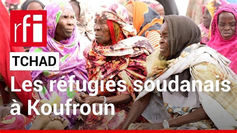 Tchad les humanitaires dépassés par le nombre et létat des réfugiés