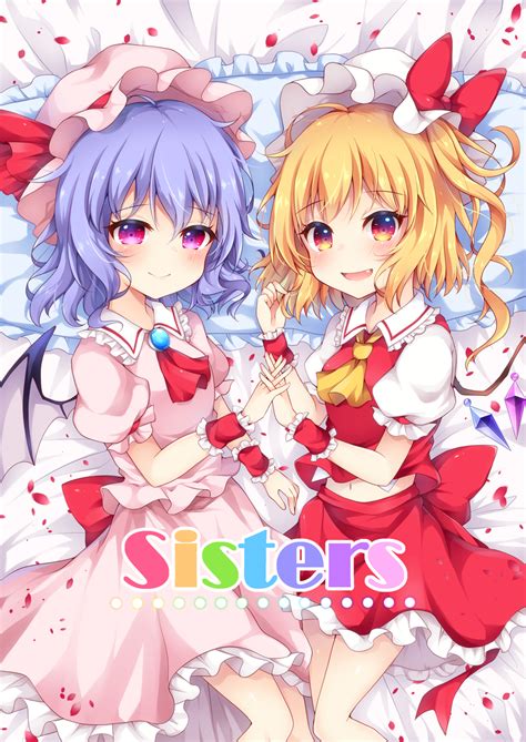 Flandre Scarlet Remilia Scarlet Miy Touhou Project Touhou