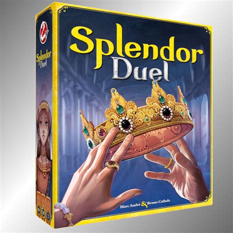 Splendor Duel Board Game Venture Trade Co