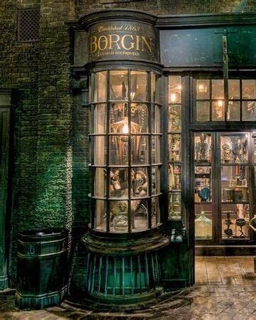 Borgin And Burkes Harry Potter Wiki Fandom Harry Potter Art