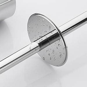 BGL 304 Stainless Steel Toilet Brush Long Bucket Stand Round Toilet