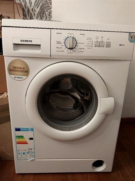 Pralka Siemens Iq100 Zduny OLX Pl