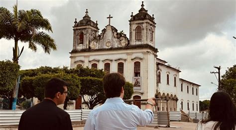 Peregrina O Ao Santu Rio De Nossa Senhora Divina Pastora Acontece Em