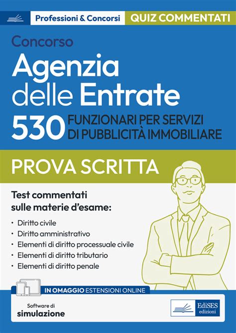 Prova Scritta Concorso Funzionari Pubblicit Immobiliare