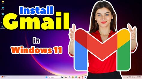 How To Install Gmail In Windows 11 PC Or Laptop 2024 YouTube