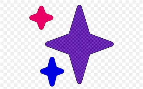 Star Emoji, PNG, 512x512px, Sticker, Discord, Emoji, Emoticon, Purple ...