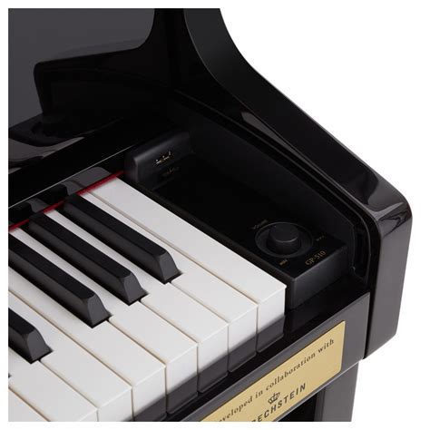 Casio Gp Grand Hybrid Digital Piano Polished Ebony Gear Music