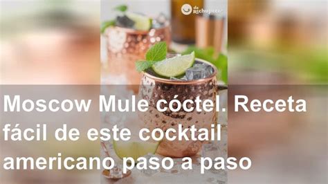 Receta F Cil De Moscow Mule Paso A Paso