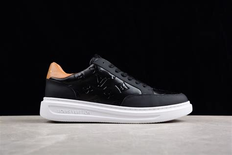 LV Beverly Hills Sneaker Black 1A8V45 | PerfectKicks Sale All 1:1 Version Sneakers