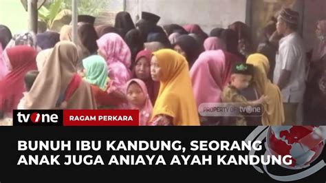 Keji Anak Kandung Bunuh Ibu Saat Tadarusan Di Masjid Ragam Perkara