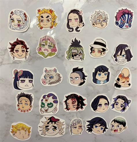 Details 91+ anime stickers demon slayer best - in.coedo.com.vn