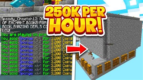 Best Way To Make Money In Skyblock Hypixel Skyblock Money Making