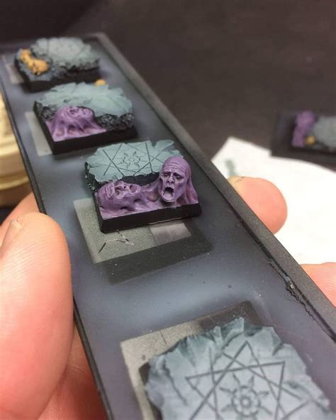 Alien Lab Miniatures On Instagram Hell 32mm Miniaturebases