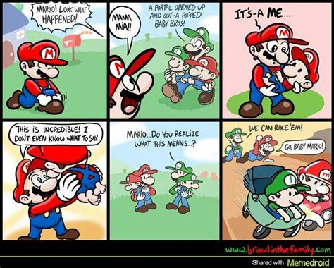 Haha Xp Mario Funny Mario Comics Super Mario Art