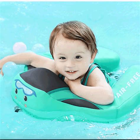 Dropship Pc Upgraded Baby Pool Float Mambobaby Swim Float Non