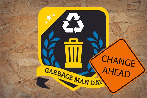 The New National Garbage Man Day Is Coming Waste And Recycling