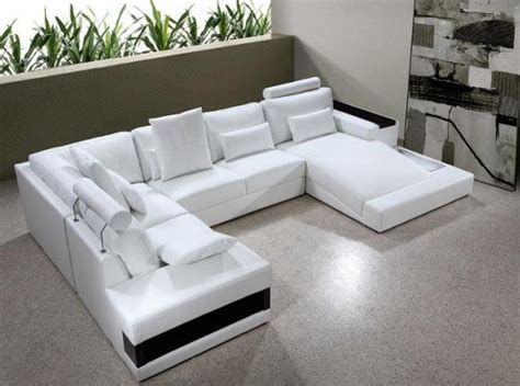 Contemporary Sectional Sleeper Sofa Leather – redboth.com