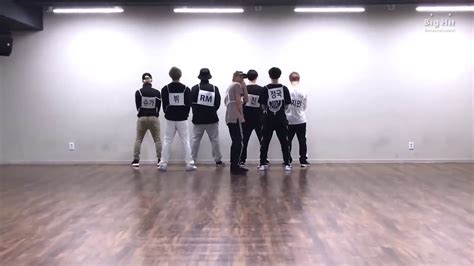 BTS 방탄소년단 Mic drop dance practice YouTube