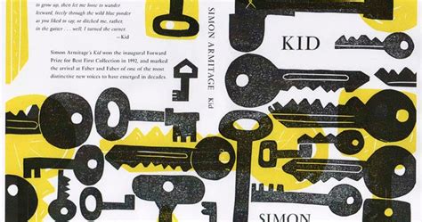 Poetry Book Group: Kid by Simon Armitage