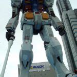 Ended Life Size Gundam Statue In Shizuoka City The Wadas On Duty