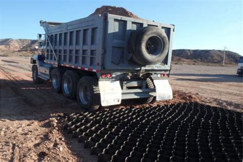 Why Geocells Outperform Geogrids For Road Construction Civil