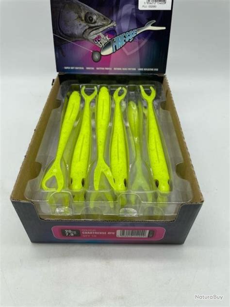 Leurre Souple Fox Rage Slick Finesse Cm Jaune Fluo Leurres Souples