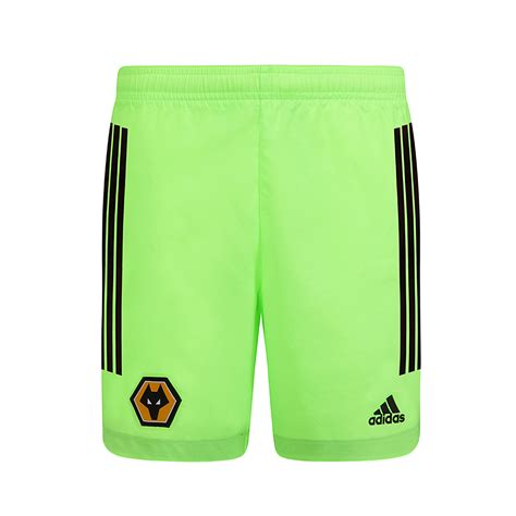 Wolves Home Goalkeeper Shorts Junior