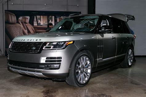 Land Rover Shows Off Updated 2018 Range Rover Svautobiography Automobile Magazine