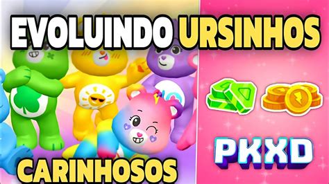 Pk Xd Evoluindo Pets Ursinhos Carinhosos Exclusivos Da Nova