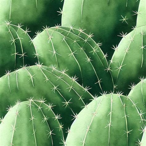 El Cactus Tropical Suculento Es Una Planta Ex Tica Patr N Sin Fisuras