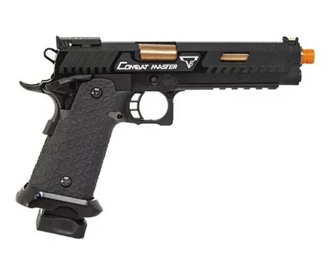 Airsoft Pistola Gbb Emg Armorer Works Hi Capa John Wick