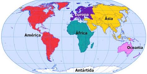 Mapa Mundi Politico Mapas Continentes Mapa Continental Images