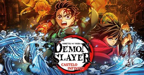 Trailer Demon Slayer Castelo Infinito - Demon Slayer: Castelo Infinito ganha trailer dublado