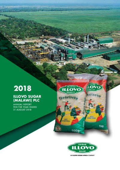 Illovo Sugar Malawi Plc Illovomw 2018 Annual Report