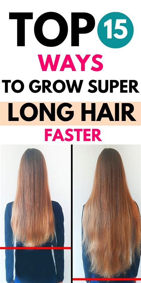 Make Hair Grow Faster Artofit