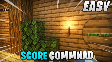 Custom Score Minecraft Command Befehl Tutorial PS4 MCPE Bedrock