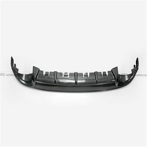 For Mazda Mx Roadster Miata Nc Carbon Fiber Rear Bumper Diffuser Lip