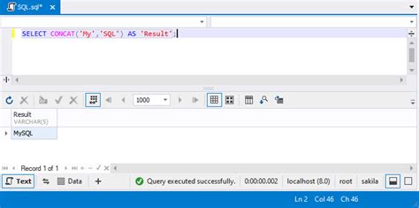 Concat Function In Mysql Syntax And Examples