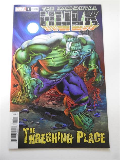 The Immortal Hulk The Threshing Place 1 Variant Edition Comic Books