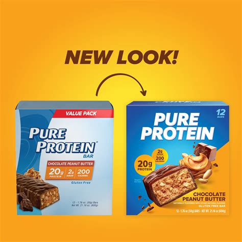 Pure Protein Bars High Oif8 Protein Nutritious Snacks To Support